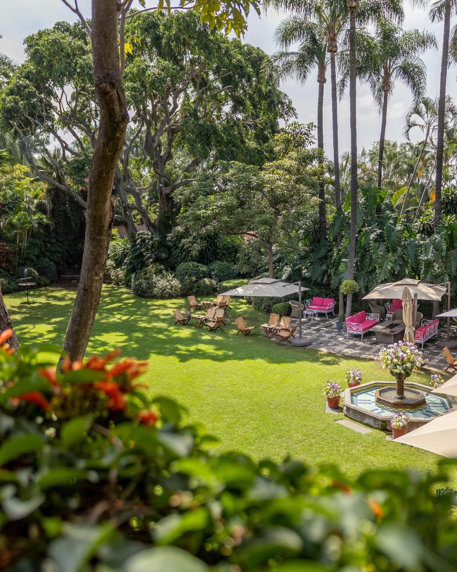 Las Mananitas Cuernavaca Zewnętrze zdjęcie